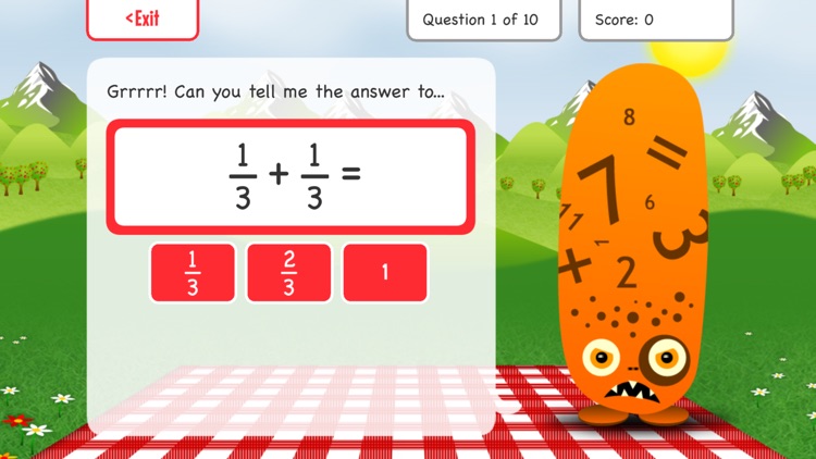Squeebles Fractions screenshot-3