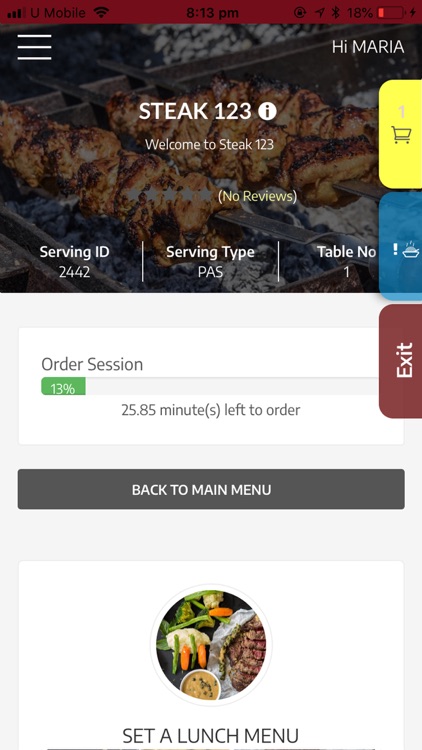 Menumiz screenshot-5