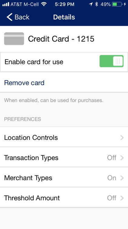 First Volunteer Credit Card screenshot-5