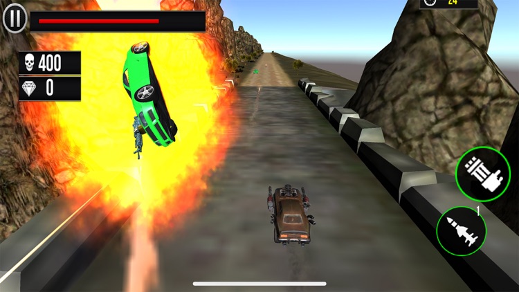 Death Race Crash Burn screenshot-9