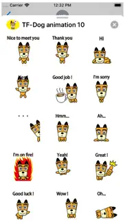 tf-dog 10 animation stickers problems & solutions and troubleshooting guide - 3