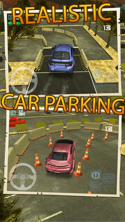 Car Parking Simulator School