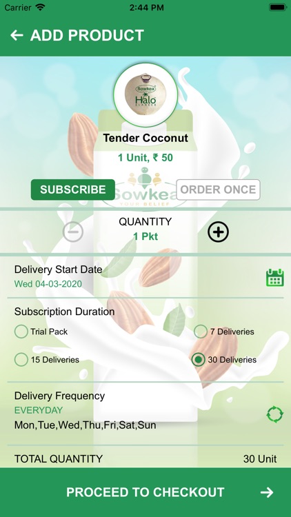 Sowkea Doorstep Daily - Daily