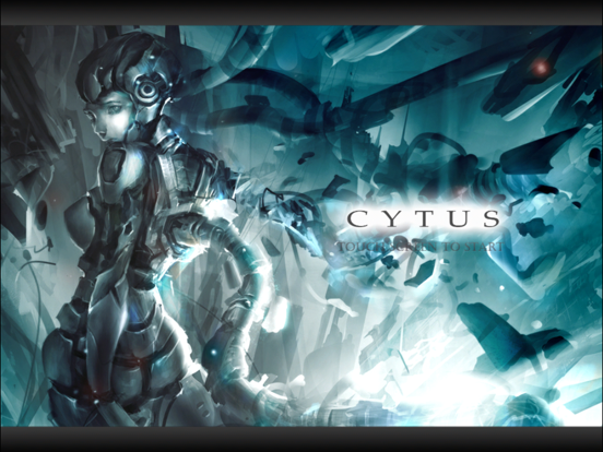 Cytus на iPad