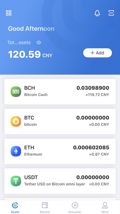 iBitcome-Wallet