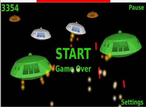 Alien Colliders Pro - náhled