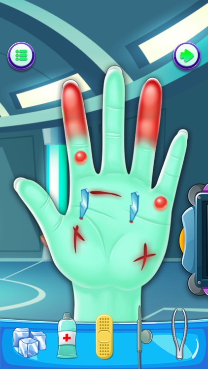 Alien Hand Doctor Hospital