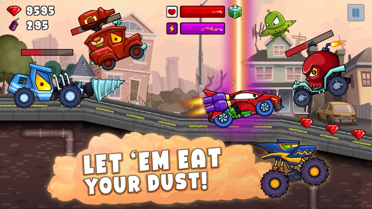 Car Eats Car 2 - Racing Game