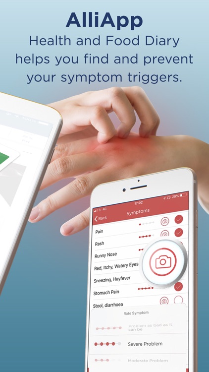 AlliApp: Health & Food Diary
