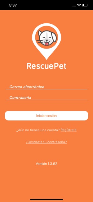 Rescue Pet App