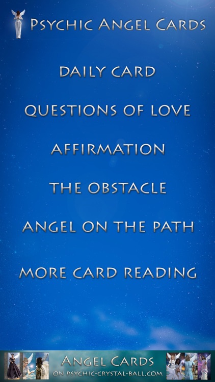 Psychic Angel Cards screenshot-5