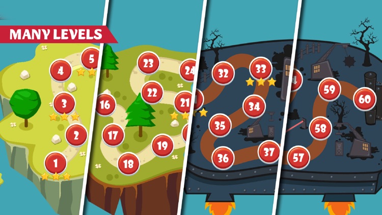 Red Ball Return screenshot-6