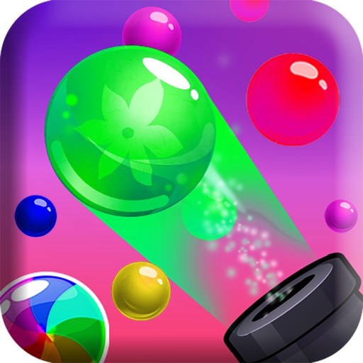 Bubble Shooter Cat & Mushroom Icon