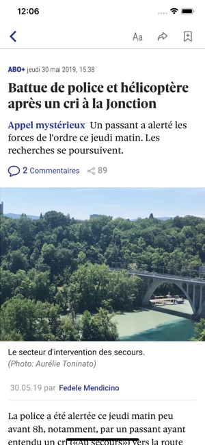 Tribune de Genève mobile(圖5)-速報App