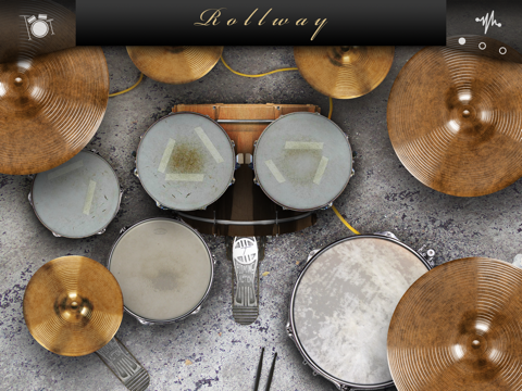 Rollway Live Drums - náhled