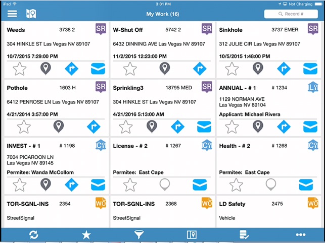 Infor Field Inspector