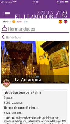 Imágen 2 El Llamador de Sevilla 2019 iphone