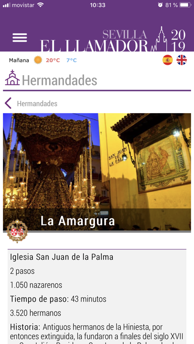 El Llamador de Sevilla 2019 screenshot 2