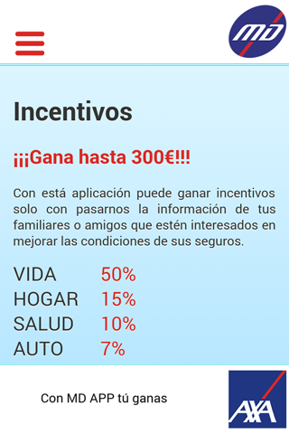 Con MDapp tú ganas screenshot 3