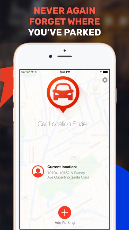 Car Location Finder: Parking