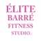 Download this app to view schedules & book sessions at Elite Barre Fitness