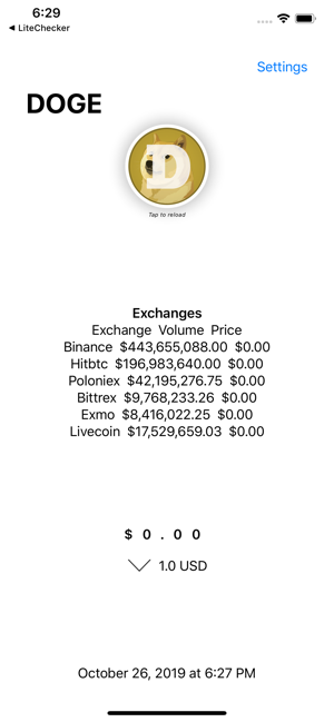 DogeChecker - Dogecoin Checker