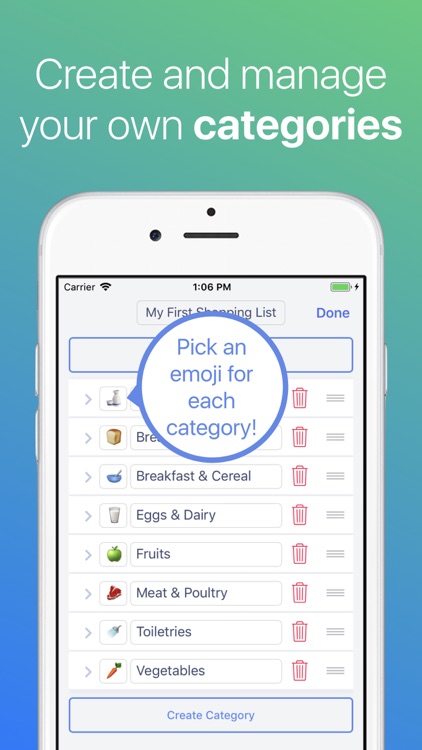 Grocery List ◎ screenshot-3
