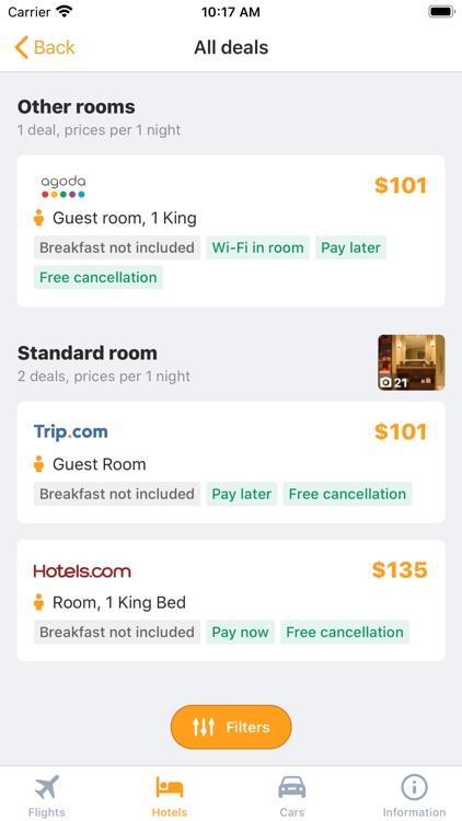 LetsDoVegas: Compare Airfare screenshot-7