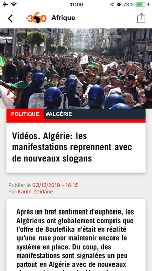 Le360 Afrique(圖2)-速報App