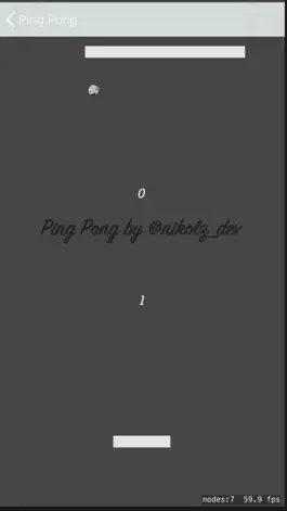 Game screenshot PingPongClassic apk