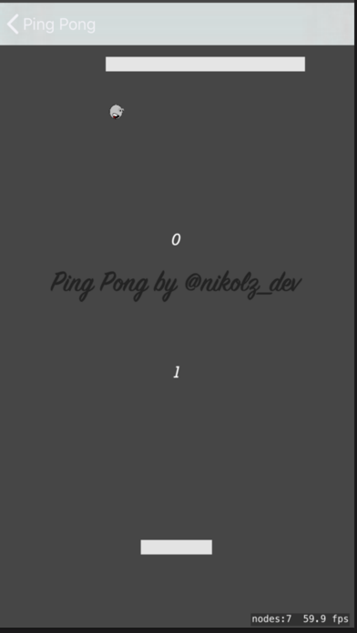 PingPongClassic screenshot 2