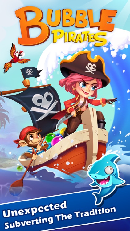 Bubble Pirates -Bubble Shooter