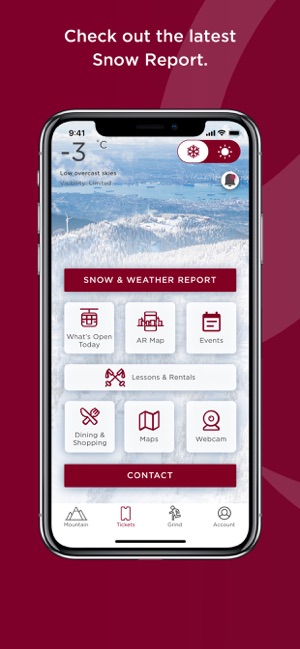 Grouse Mountain Resort(圖1)-速報App