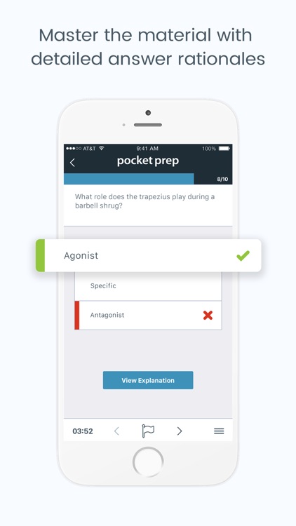 NSCA CSCS Pocket Prep screenshot-0