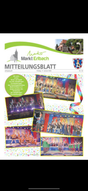 Mitteilungsblatt Markt Erlbach(圖2)-速報App