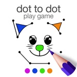 Connect Dot to Dot Color Game