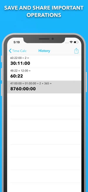 Time Calc - Time Calculator(圖5)-速報App