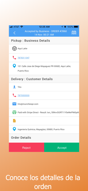 Munchies PR: Delivery App(圖1)-速報App