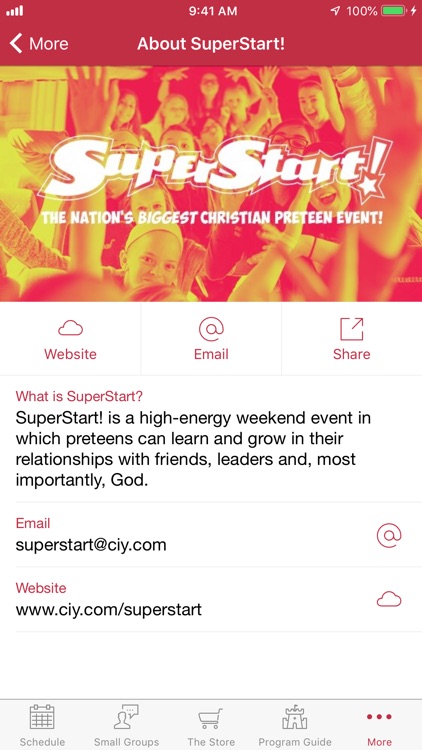 CIY SuperStart!