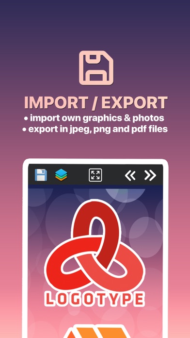 Logo & Design Creator - Make pro graphic designs, logos, flyers, icons, presentations & business cards Screenshot 5