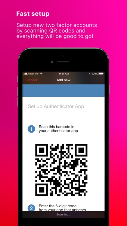 Toucan Authenticator
