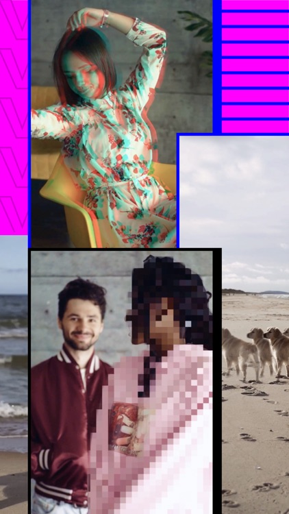 VOCHI Cool Video Effects Maker screenshot-8