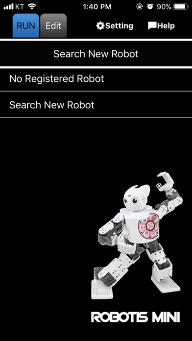 How to cancel & delete ROBOTIS MINI from iphone & ipad 1