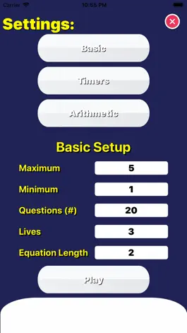 Game screenshot Equations by SOIN hack