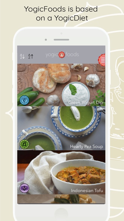 Yogicfoods -  Global recipes screenshot-0
