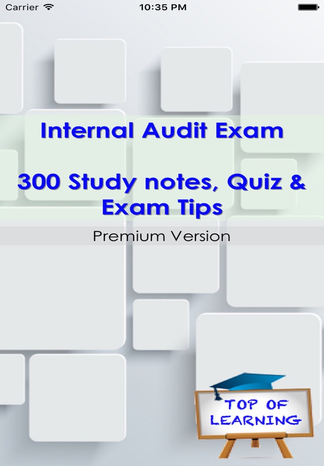 Internal Audit Exam Part1 screenshot 3
