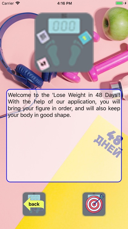 Lose weight in 48 days