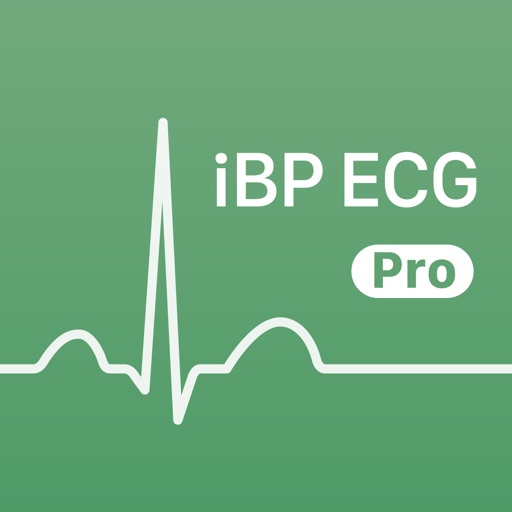iBP ECG Pro iOS App