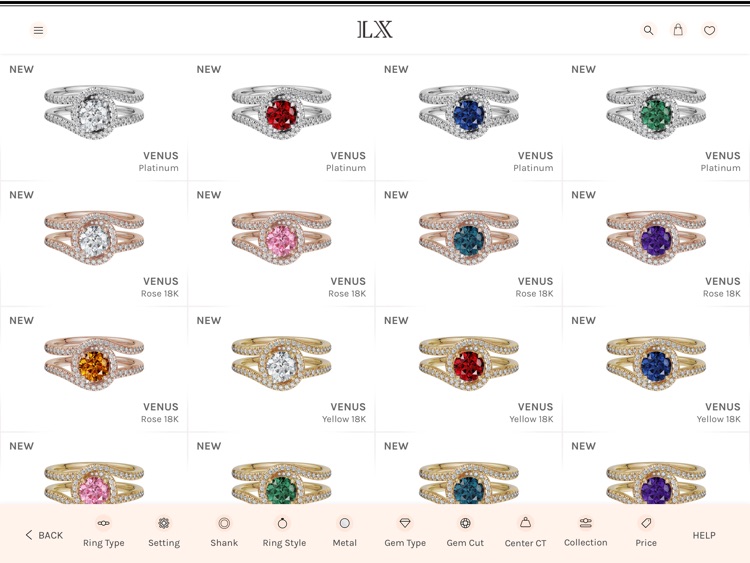 LX Ring Designer