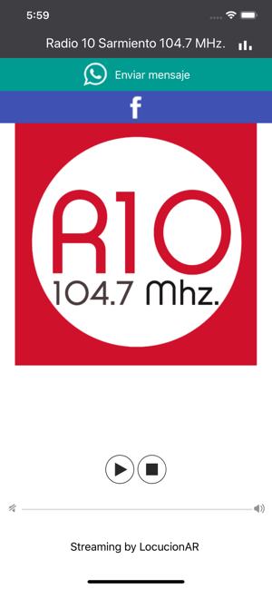 Radio 10 Sarmiento 104.7 MHz.(圖2)-速報App